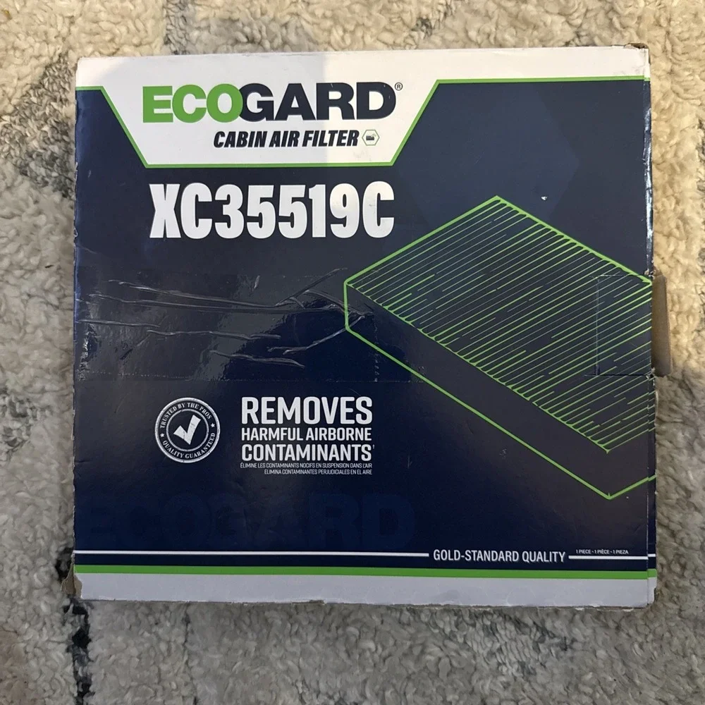 ECOGARD XC35519C Premium‎ Cabin Air Filter with Activated Carbon